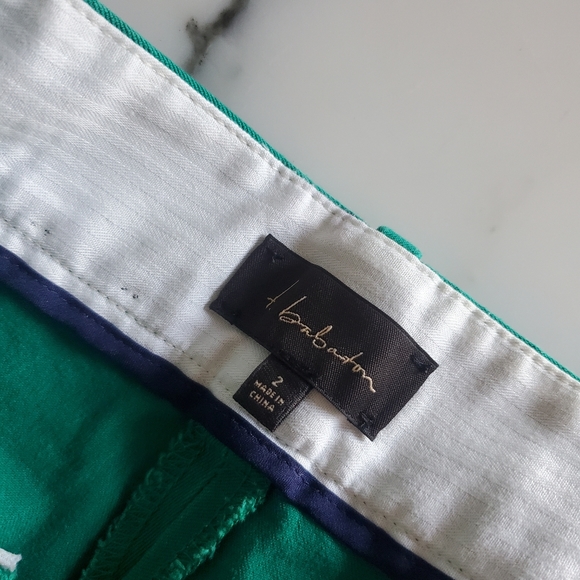 T BABATON / Elliott Pant in Green / Size 2 - Picture 5 of 8